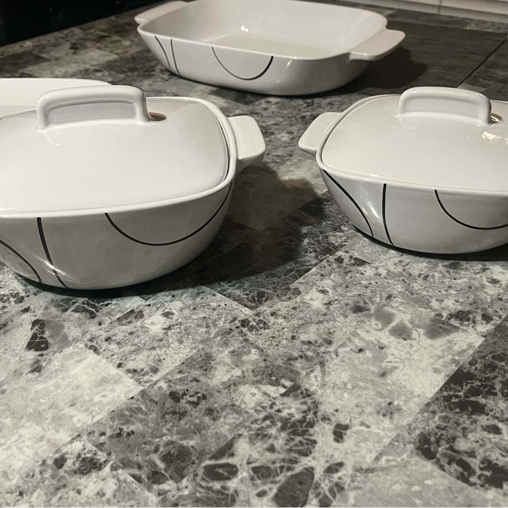 CORELLE Coordinates Stoneware Set - Picture 4 of 7